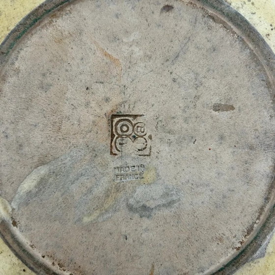 Image 1 of Plat provençaalse ancien estampillé Biot