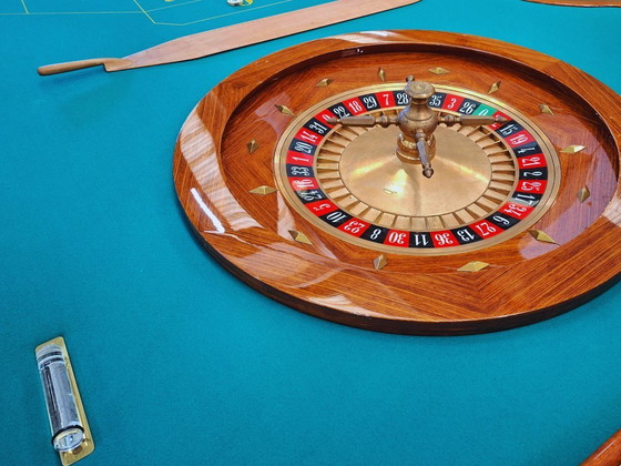 Image 1 of Exclusive Original Roulette Table at the Venice Casino