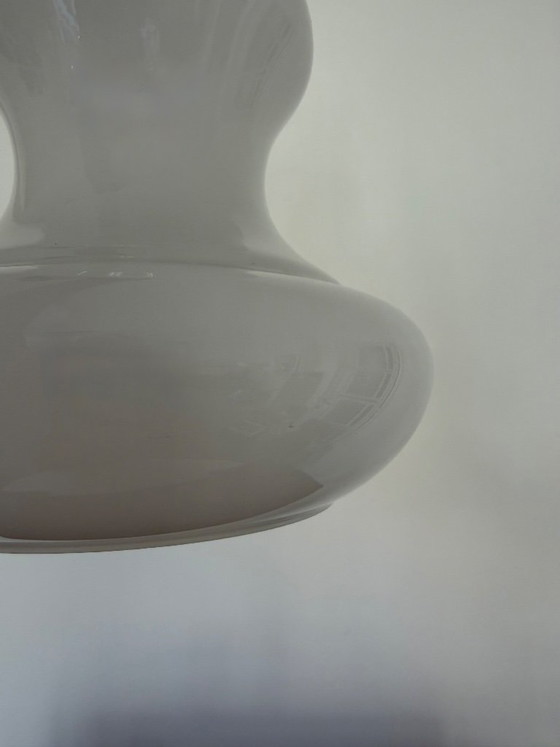 Lampada a sospensione bianca Murano, Massimo Vignelli per Gino Vistosi – Lampade a sospensione (photo 5 of 5)
