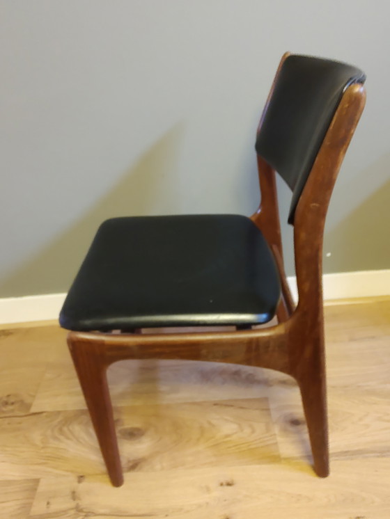 Image 1 of Sedia da pranzo vintage Louis van Teeffelen. Webe 