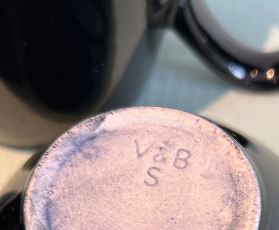 Image 1 of Villeroy & Boch, Bélgica, vajilla de la década de 1960