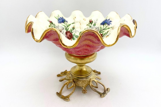 Image 1 of Centro de mesa de porcelana, Europa Occidental