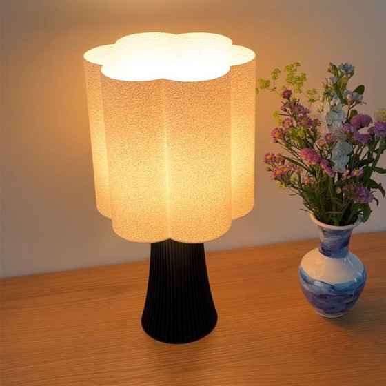Image 1 of Irma Table Lamp | Black & White