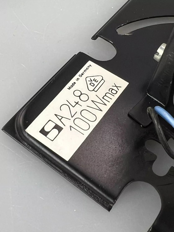 Image 1 of Applique anni '60 e '70, lampade da parete a tubo di Rolf Krüger per il personale anni '60 e '70