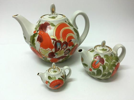 Image 1 of Teiere 3x/ Prodotto in URSS