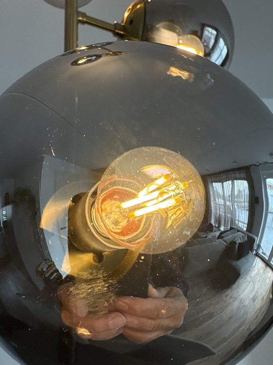 Image 1 of Pendelleuchte, Nachbau des Modells Bolia-Orb