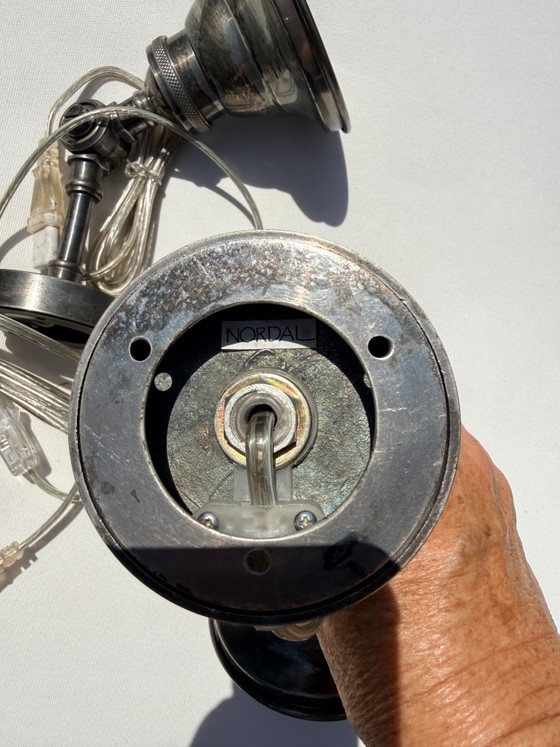 Image 1 of Nordal, 2x metal wall lights, adjustable