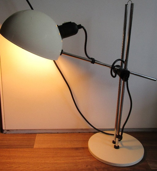 Vintage Gammalux Schreibtischlampe – Italienisches Design – 1970er Jahre, Weltraumzeitalter – bureaulampen (photo 2 of 20)