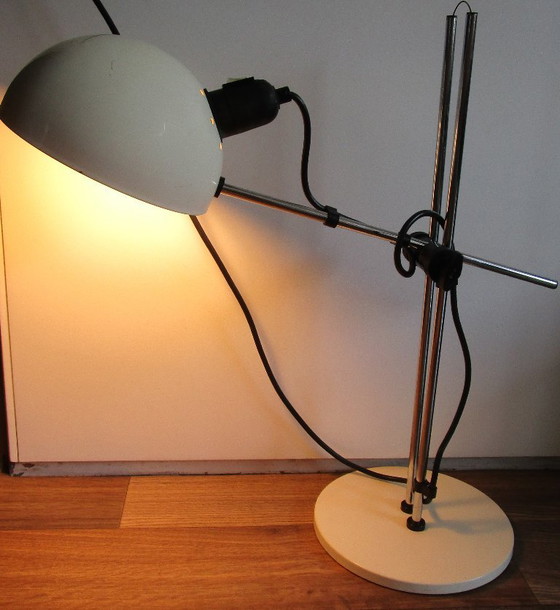 Lampada da scrivania vintage Gammalux – Design italiano – Anni '70, Era spaziale – Lampade da scrivania (photo 2 of 20)