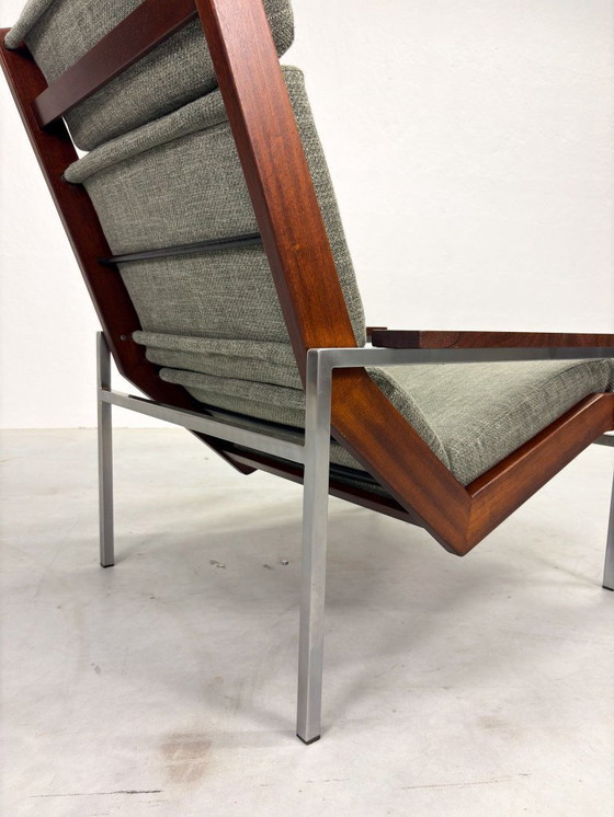 Image 1 of Vintage Lotus Armchair Rob Parry for Gelderland