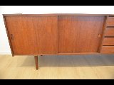 Image 1 of Dressoir danese impiallacciato in teak anni '60
