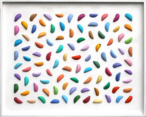 Décoration murale - Festival des moules - 73 x 93 cm