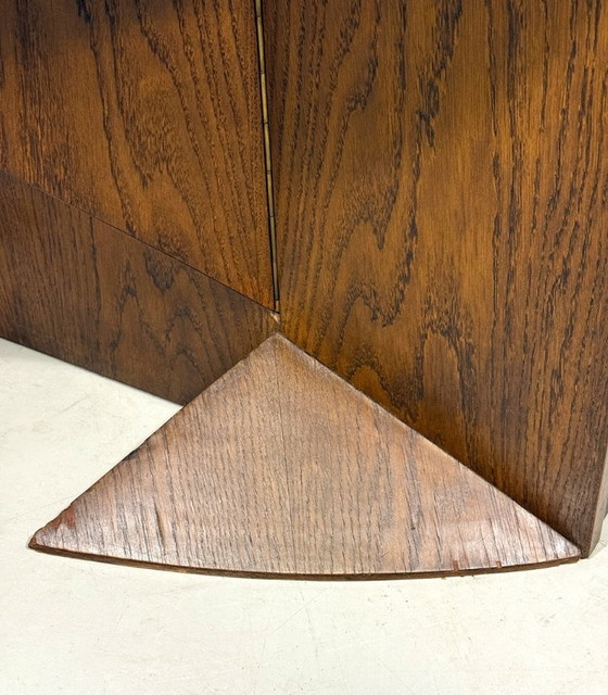 Image 1 of Art Deco architectural folding coffee table