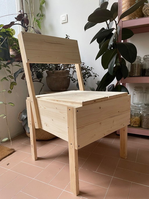 Enzo Mari Sedia Stuhl DIY