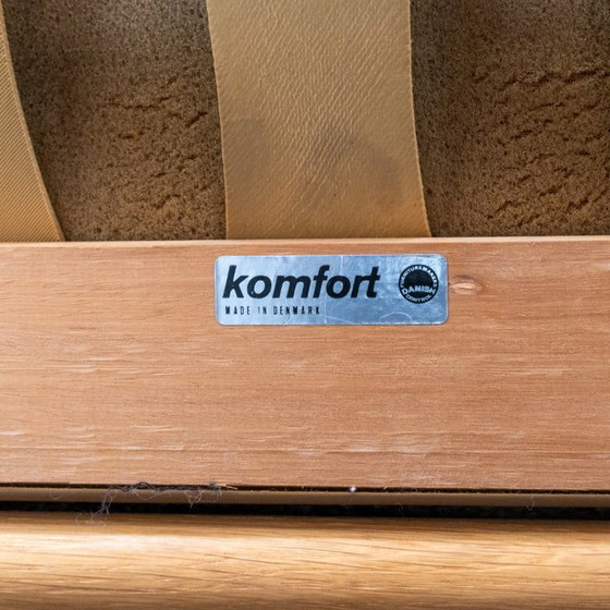 Image 1 of Borneo Sofá de tres plazas Sven Ellekaer Komfort Años 60