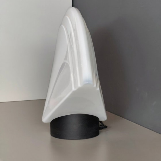 Image 1 of Lampada da tavolo a forma di ventaglio di Mazzega