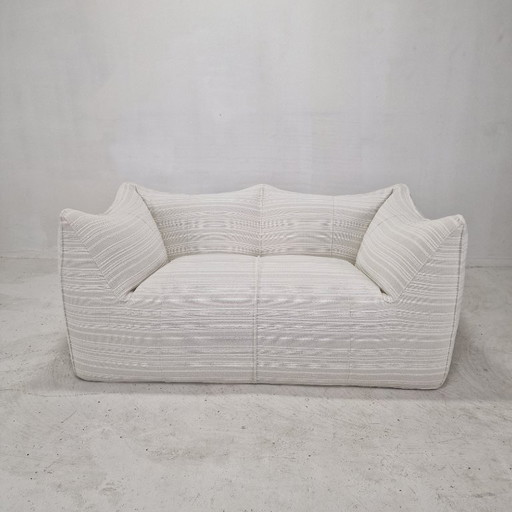 B&B Italia „Le Bambole“ Zweisitzer-Sofa – Entwurf 1972 | Produktion 1988