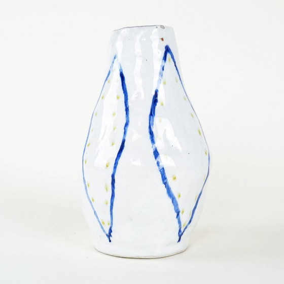 Image 1 of Ceramic vase, Italian design, 1960s, made in Italy