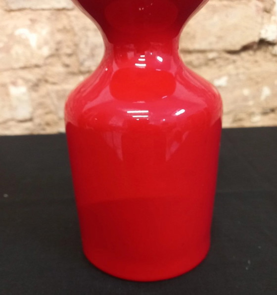 Image 1 of Portacandela in Ceramica Gabbianelli des. Liisi Beckman 1967