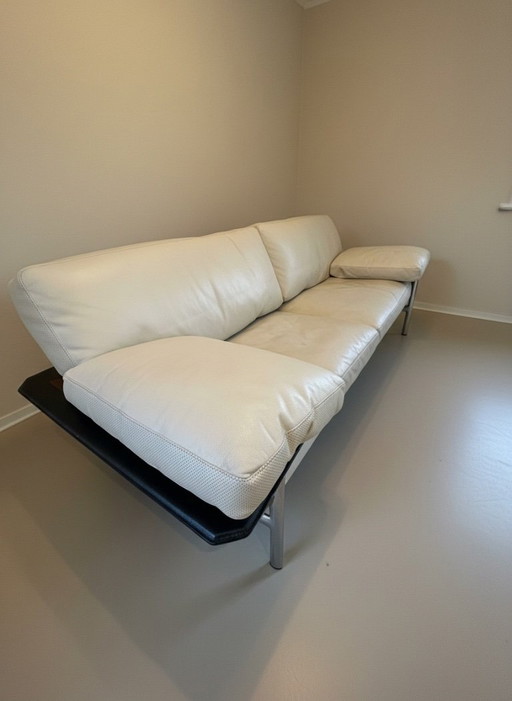 B&B Italia Diesis sofa white leather Citterio designer