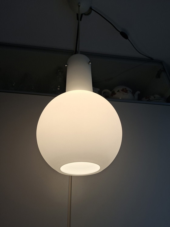 Belid Bowie Lamp Joakim Fihn — Scandinavisch Opaalglas – Wandlampen, Metal (photo 6 of 7)