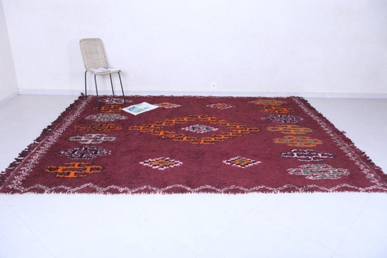 Image 1 of GRANDE TAPPETO MORBIDO MAROCCHINO 200X100