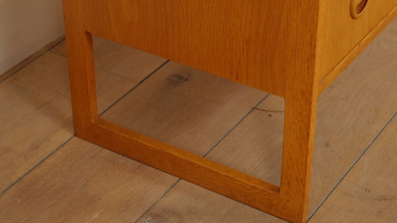 Vintage Ladekast | 3 Lades | Arne Wahl Iversen | Eiken – Ladekasten, Wood (photo 6 of 9)