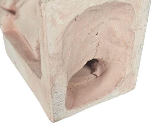 Image 1 of Santa Bernadette - Terracotta - J. S. Hartmann Art Deco - Anni '30