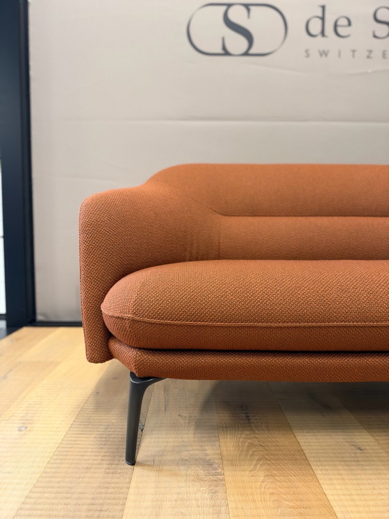 Leolux Lindo 3-seater Sofa Apollo fabric 210, 3-5 seaters, Other, Orange (photo 3 of 8)