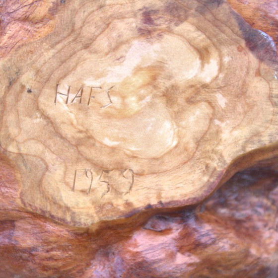 Image 1 of Authentische skandinavische Schale Sami Schweden