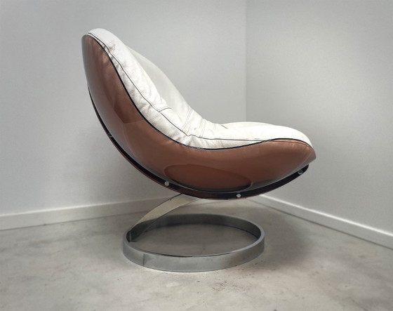 Boris Tabacoff Sphère – Fauteuil MMM Original, France ca. 1971 – Mobilier Modulaire Moderne (photo 4 of 13)