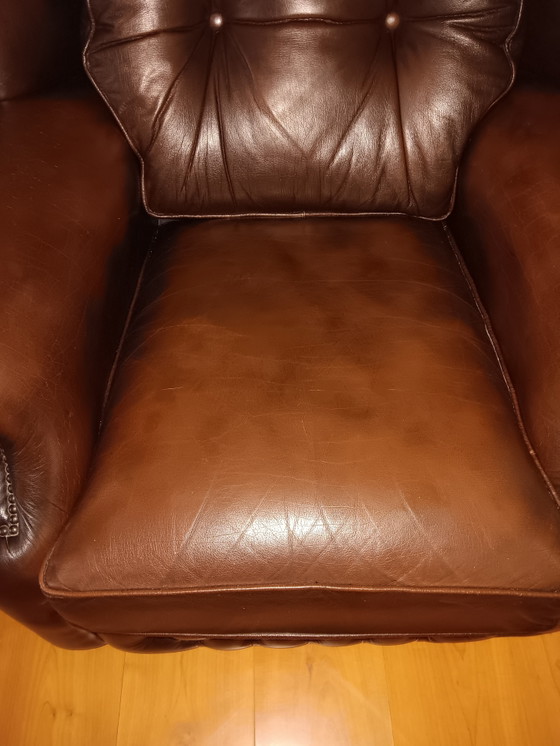 Image 1 of Chesterfield fauteuils 