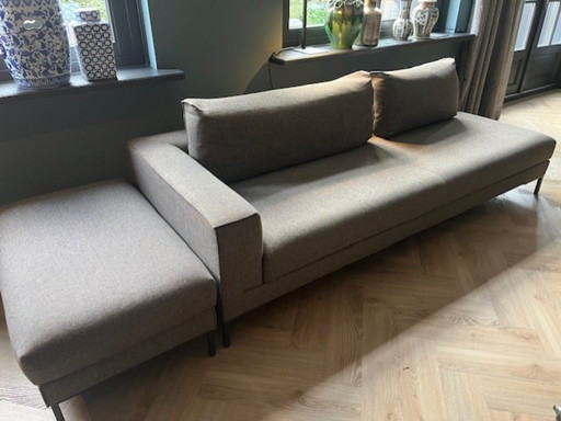 Design on stock aikon sofa including ottoman