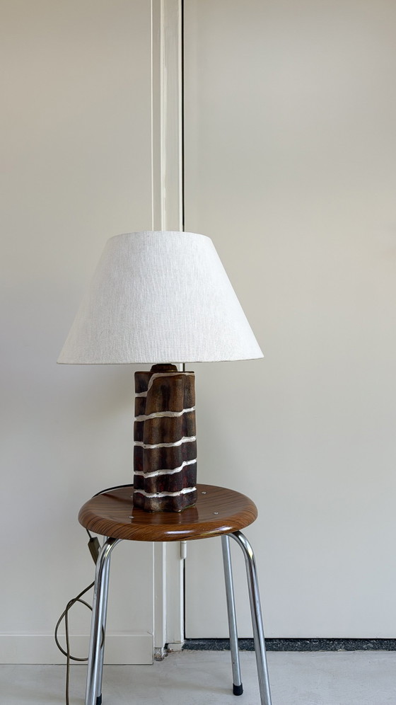 Image 1 of Vintage keramieken lamp 