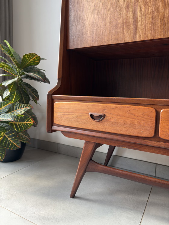 Image 1 of Jahrgang Louis van Teeffelen Dressoir Wébé