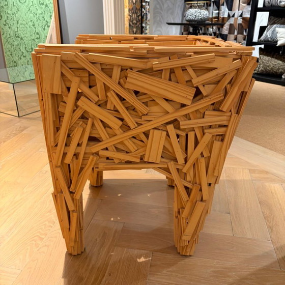 Edra Favela FAV020 Armchair – Wood (photo 4 of 6)