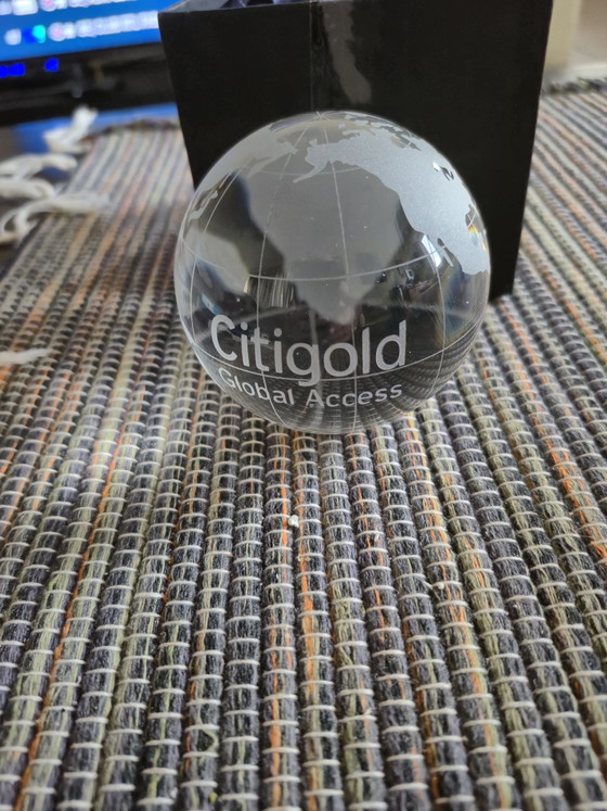 Fermacarte – citygold, Oggetti decorativi, Glass, Paper (photo 2 of 7)