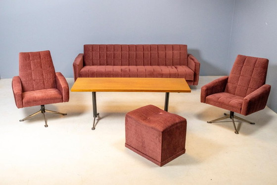 Image 1 of Woonkamerset, jaren 70, Tsjechoslowakije