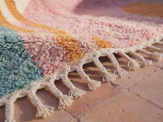 Tapis Marocain Berbère Artisanal 220cmx310cm – Cotton (photo 8 of 8)