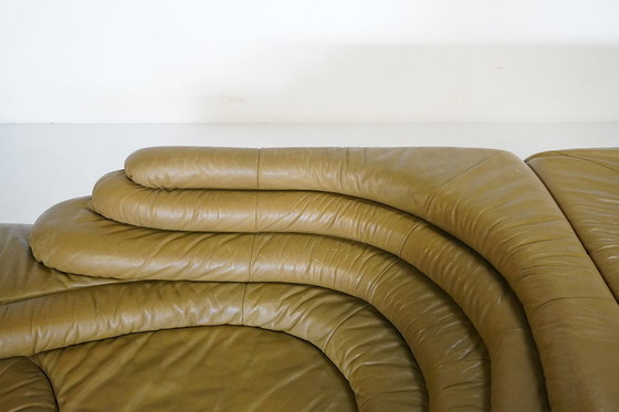 Image 1 of Two DS1025 ‘Terrazza’ Landscape Elements by Ubald Klug for De Sede 1970s