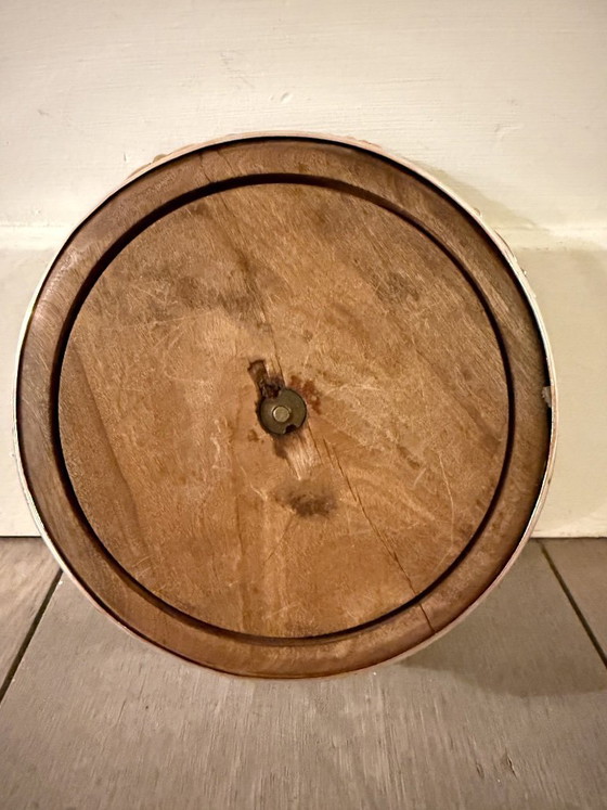 Image 1 of Dessous de verre en métal argenté (Old Sheffield Plate)