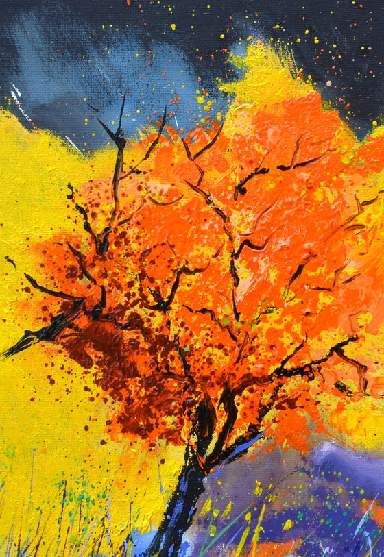 Image 1 of Deux arbres d'automne