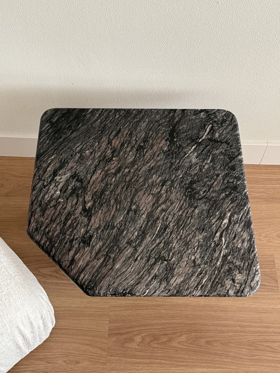 Image 1 of Tavolino laterale in marmo vintage