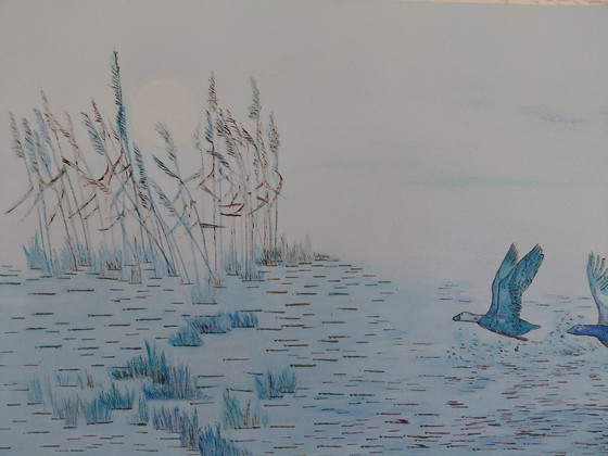 Image 1 of "The Flight in Harmony" Gallery Suncorner