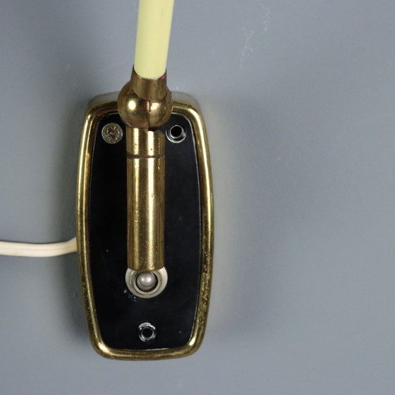 Image 1 of Paar Stilnovo-Wandlampen aus den 1950er Jahren