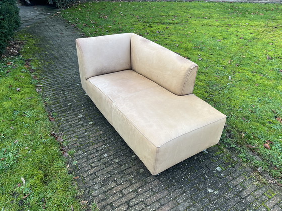 Image 1 of Gelderland 4800 Chaise Longue Nubuck