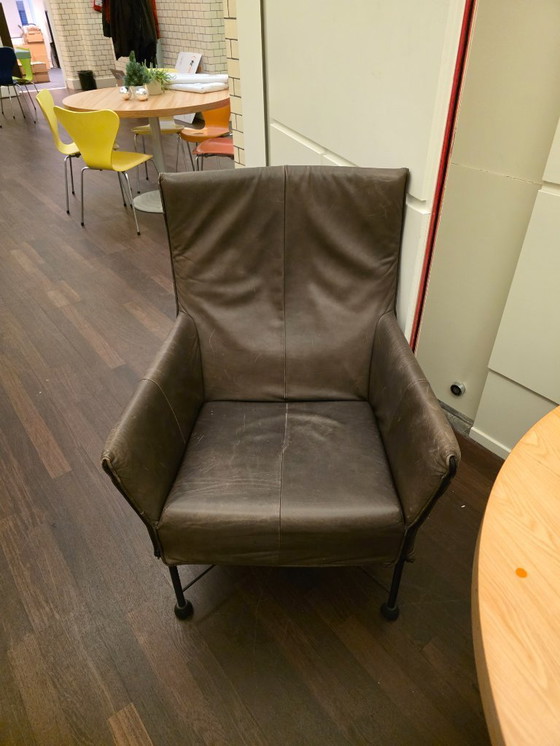 Image 1 of Sedie in pelle Montis - nere e marroni