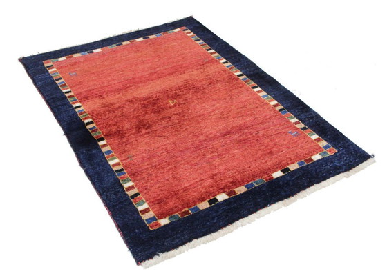 Image 1 of Original Modern Perser Gabbeh Woll Teppich 147 x 103 cm Top Zustan