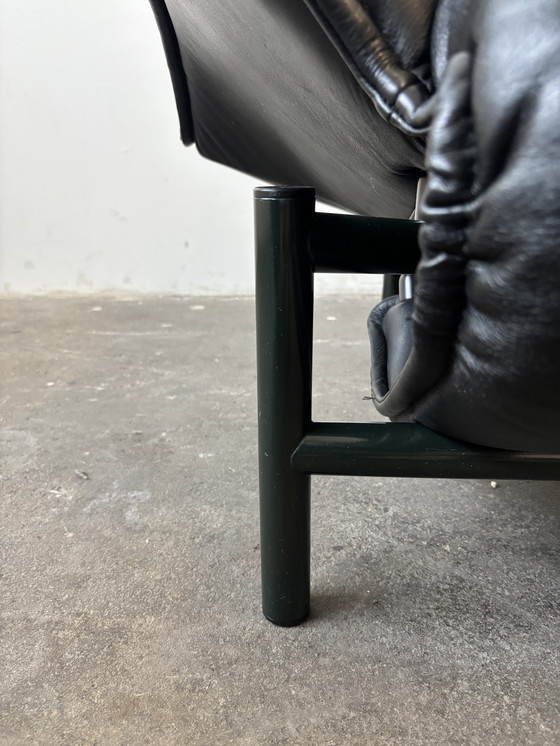 Image 1 of Gruppo di design Cassina Veranda in pelle