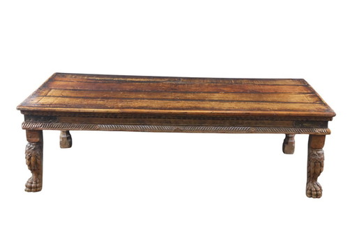 Opium table from India